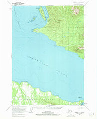Sumdum A-5 Alaska Historical topographic map, 1:63360 scale, 15 X 15 Minute, Year 1948