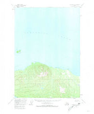 Sumdum A-6 Alaska Historical topographic map, 1:63360 scale, 15 X 15 Minute, Year 1948