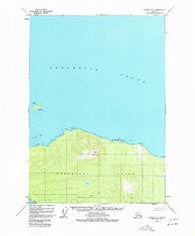 Sumdum A-6 Alaska Historical topographic map, 1:63360 scale, 15 X 15 Minute, Year 1948