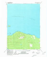Sumdum A-6 Alaska Historical topographic map, 1:63360 scale, 15 X 15 Minute, Year 1948