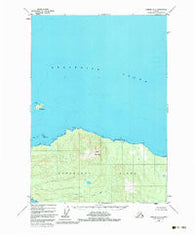Sumdum A-6 Alaska Historical topographic map, 1:63360 scale, 15 X 15 Minute, Year 1948