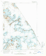 Sumdum B-2 Alaska Historical topographic map, 1:63360 scale, 15 X 15 Minute, Year 1961