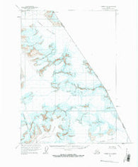 Sumdum B-2 Alaska Historical topographic map, 1:63360 scale, 15 X 15 Minute, Year 1961