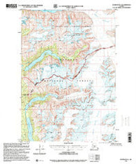 Sumdum B-3 Alaska Historical topographic map, 1:63360 scale, 15 X 15 Minute, Year 1996