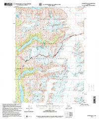 Sumdum B-3 Alaska Historical topographic map, 1:63360 scale, 15 X 15 Minute, Year 1996