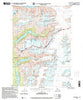 Sumdum B-3 Alaska Historical topographic map, 1:63360 scale, 15 X 15 Minute, Year 1996
