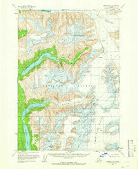 Sumdum B-3 Alaska Historical topographic map, 1:63360 scale, 15 X 15 Minute, Year 1961