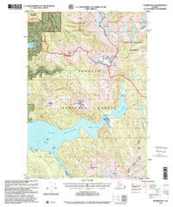 Sumdum B-4 Alaska Historical topographic map, 1:63360 scale, 15 X 15 Minute, Year 1996