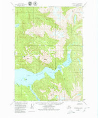 Sumdum B-4 Alaska Historical topographic map, 1:63360 scale, 15 X 15 Minute, Year 1943