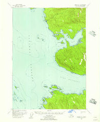 Sumdum B-5 Alaska Historical topographic map, 1:63360 scale, 15 X 15 Minute, Year 1948