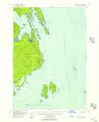 Sumdum B-6 Alaska Historical topographic map, 1:63360 scale, 15 X 15 Minute, Year 1948