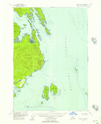 Sumdum B-6 Alaska Historical topographic map, 1:63360 scale, 15 X 15 Minute, Year 1948