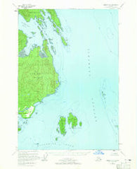 Sumdum B-6 Alaska Historical topographic map, 1:63360 scale, 15 X 15 Minute, Year 1948