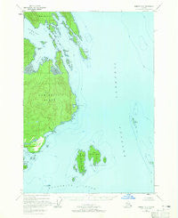 Sumdum B-6 Alaska Historical topographic map, 1:63360 scale, 15 X 15 Minute, Year 1948