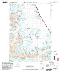 Sumdum C-3 Alaska Historical topographic map, 1:63360 scale, 15 X 15 Minute, Year 2000