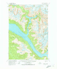 Sumdum C-4 Alaska Historical topographic map, 1:63360 scale, 15 X 15 Minute, Year 1961