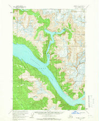 Sumdum C-4 Alaska Historical topographic map, 1:63360 scale, 15 X 15 Minute, Year 1961