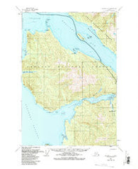 Sumdum C-5 Alaska Historical topographic map, 1:63360 scale, 15 X 15 Minute, Year 1951