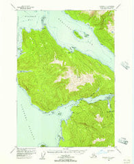 Sumdum C-5 Alaska Historical topographic map, 1:63360 scale, 15 X 15 Minute, Year 1948