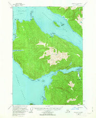 Sumdum C-5 Alaska Historical topographic map, 1:63360 scale, 15 X 15 Minute, Year 1951