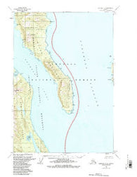 Sumdum C-6 Alaska Historical topographic map, 1:63360 scale, 15 X 15 Minute, Year 1951