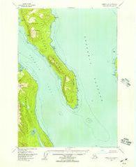 Sumdum C-6 Alaska Historical topographic map, 1:63360 scale, 15 X 15 Minute, Year 1948