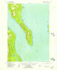 Sumdum C-6 Alaska Historical topographic map, 1:63360 scale, 15 X 15 Minute, Year 1948
