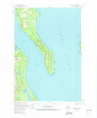Sumdum C-6 Alaska Historical topographic map, 1:63360 scale, 15 X 15 Minute, Year 1951