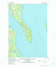 Sumdum C-6 Alaska Historical topographic map, 1:63360 scale, 15 X 15 Minute, Year 1951