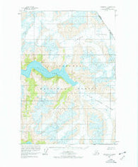 Sumdum D-4 Alaska Historical topographic map, 1:63360 scale, 15 X 15 Minute, Year 1960