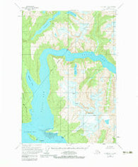 Sumdum D-4 Alaska Historical topographic map, 1:63360 scale, 15 X 15 Minute, Year 1960