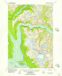 Sumdum D-5 Alaska Historical topographic map, 1:63360 scale, 15 X 15 Minute, Year 1948