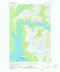 Sumdum D-5 Alaska Historical topographic map, 1:63360 scale, 15 X 15 Minute, Year 1955