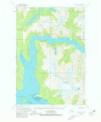 Sumdum D-5 Alaska Historical topographic map, 1:63360 scale, 15 X 15 Minute, Year 1955