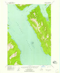 Sumdum D-6 Alaska Historical topographic map, 1:63360 scale, 15 X 15 Minute, Year 1948