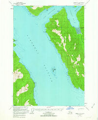 Sumdum D-6 Alaska Historical topographic map, 1:63360 scale, 15 X 15 Minute, Year 1951