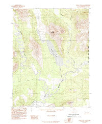 Survey Pass A-1 Alaska Historical topographic map, 1:63360 scale, 15 X 15 Minute, Year 1986