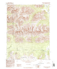 Survey Pass A-2 Alaska Historical topographic map, 1:63360 scale, 15 X 15 Minute, Year 1986