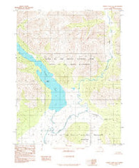 Survey Pass A-3 Alaska Historical topographic map, 1:63360 scale, 15 X 15 Minute, Year 1986