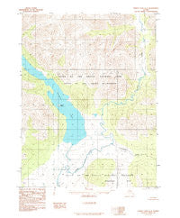 Survey Pass A-3 Alaska Historical topographic map, 1:63360 scale, 15 X 15 Minute, Year 1986