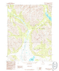 Survey Pass A-4 Alaska Historical topographic map, 1:63360 scale, 15 X 15 Minute, Year 1986