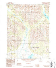 Survey Pass A-4 Alaska Historical topographic map, 1:63360 scale, 15 X 15 Minute, Year 1986