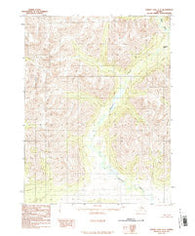 Survey Pass A-5 Alaska Historical topographic map, 1:63360 scale, 15 X 15 Minute, Year 1986