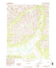 Survey Pass A-6 Alaska Historical topographic map, 1:63360 scale, 15 X 15 Minute, Year 1986