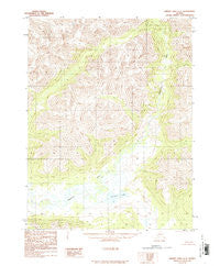 Survey Pass A-6 Alaska Historical topographic map, 1:63360 scale, 15 X 15 Minute, Year 1986