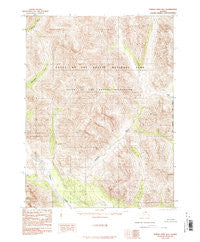 Survey Pass B-1 Alaska Historical topographic map, 1:63360 scale, 15 X 15 Minute, Year 1986