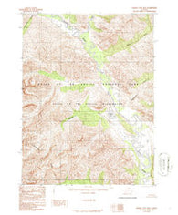 Survey Pass B-2 Alaska Historical topographic map, 1:63360 scale, 15 X 15 Minute, Year 1986