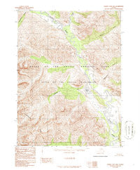 Survey Pass B-2 Alaska Historical topographic map, 1:63360 scale, 15 X 15 Minute, Year 1986