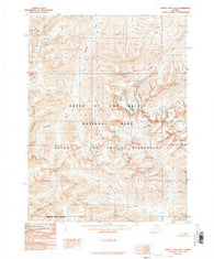 Survey Pass B-3 Alaska Historical topographic map, 1:63360 scale, 15 X 15 Minute, Year 1990