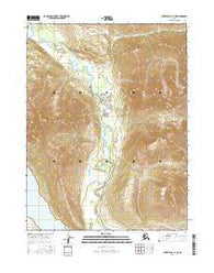 Survey Pass A-1 NE Alaska Current topographic map, 1:25000 scale, 7.5 X 7.5 Minute, Year 2016